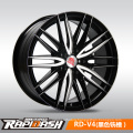 New design after market car alloy wheel rim sport wheels from 15" to 20"for all cars
